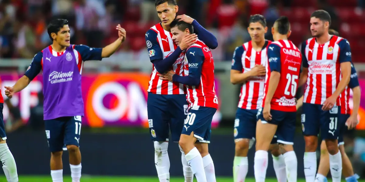 Chivas suma tres victorias, un empate y una derrota durante el mes de abril.
 