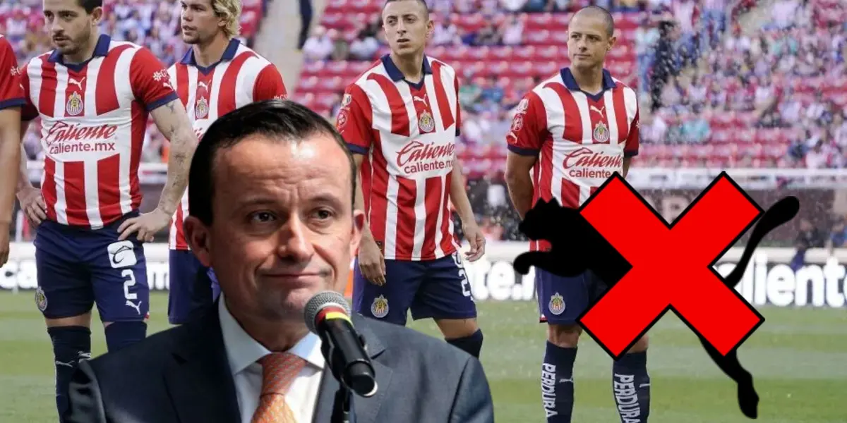 Chivas tendría que decirle adios a Puma