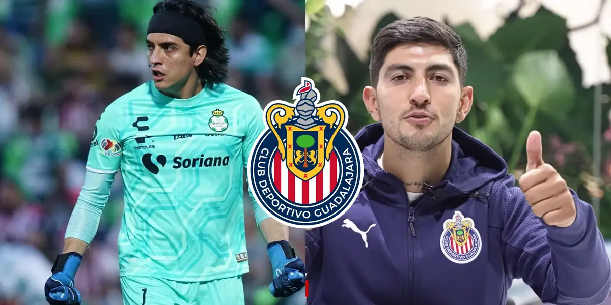 Chivas tendría que pagar una fortuna por Carlos Acevedo, ni siquiera Víctor Guzmán costó tanto.