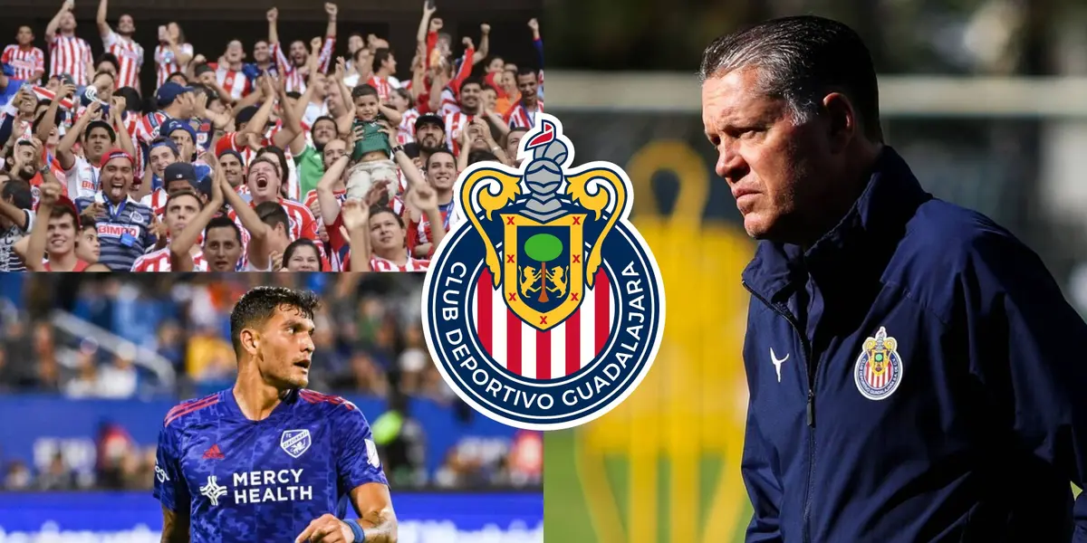 Chivas terminaría trayendo a un delantero con nula proyección a futuro.