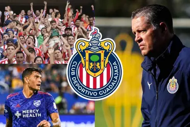 Chivas terminaría trayendo a un delantero con nula proyección a futuro.