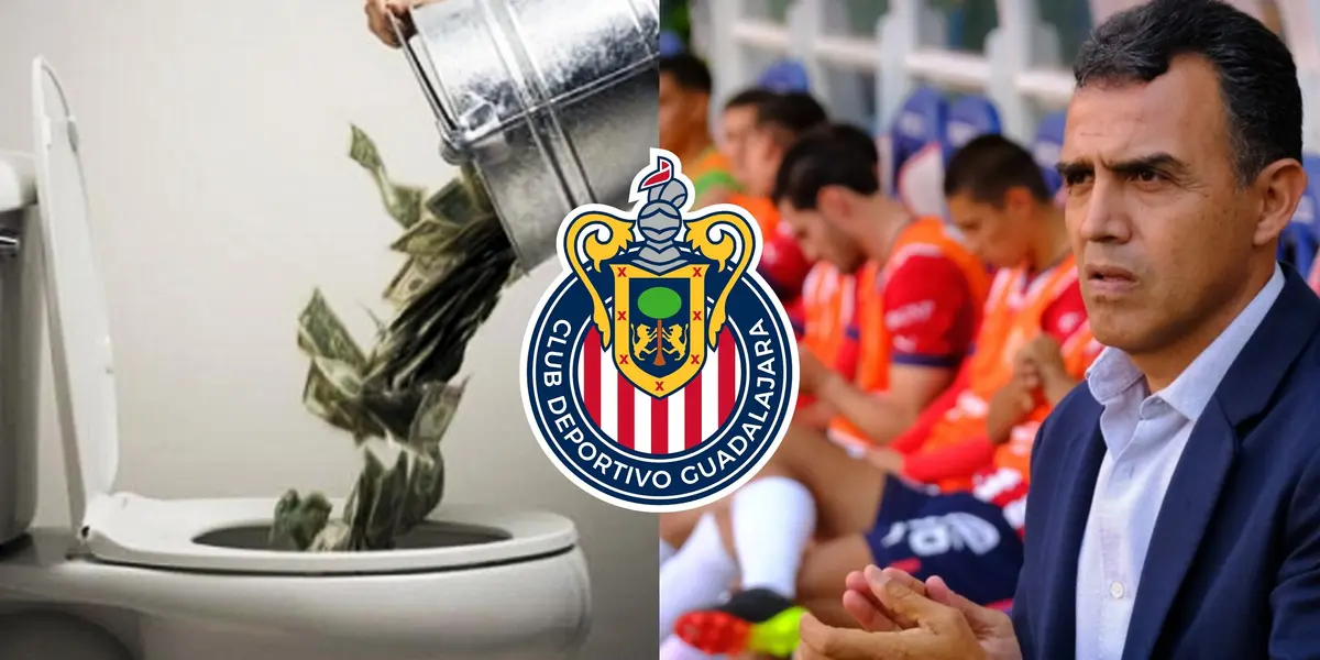 Chivas terminó bastante varios millones de dólares en refuerzos para el Apertura.