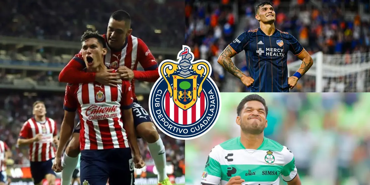 Chivas tiene preparado su primer bombazo para hacer llorar a los wilos no y sería ni Eduardo Aguirre ni Brandon Vázquez.