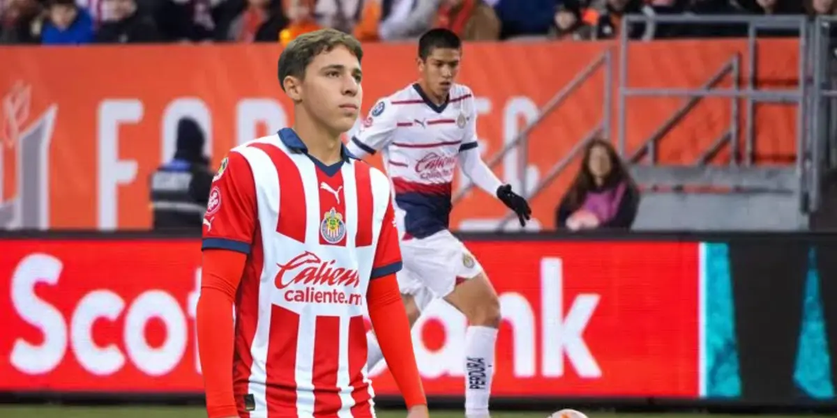 Chivas tiene problemas en la lateral izquierda y un canterano brilla en otro equipo