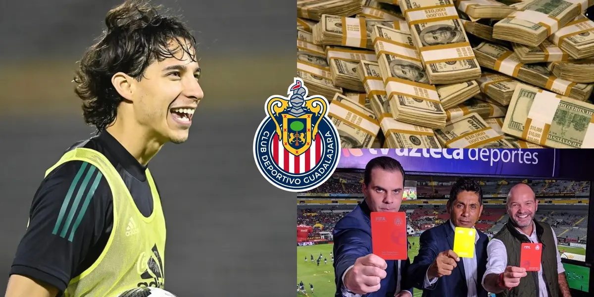 Chivas tiene tiempo para trazar su plan deportivo para fichar a Diego Lainez.