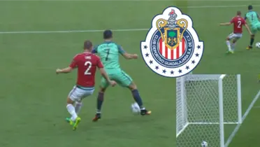 Chivas tiene una joya que hace goles de taco a lo CR7 pero Gago no lo llama