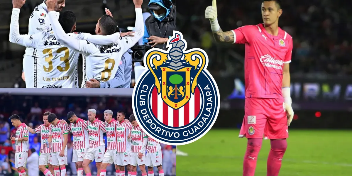 Chivas todavía podría negociar con Gudiño para hacer algún intercambio de jugadores.