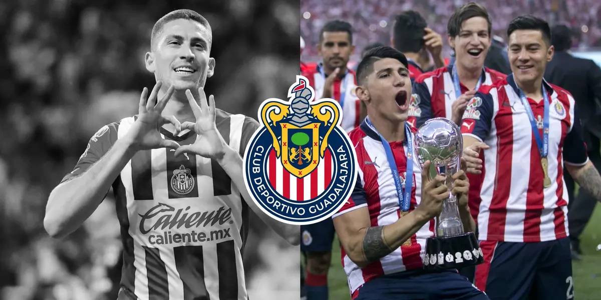 Chivas va por la 13 y todo gracias a Ormeño, el crack que llegaría en su lugar