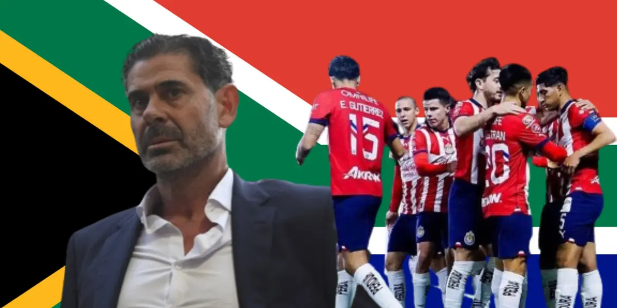 Chivas va tras un africano