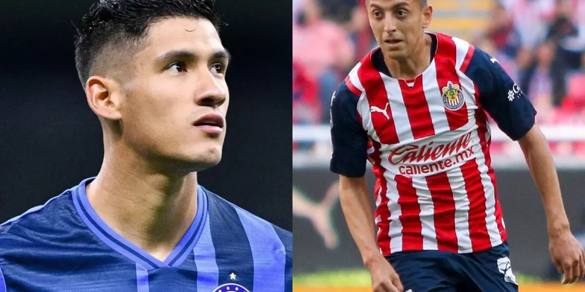 Chivas venció a Cruz Azul en la cancha del Estadio Azteca.