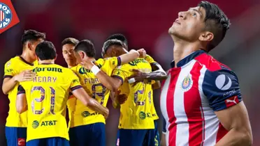 Chivas vs América (Fuente: MEXSPORT)