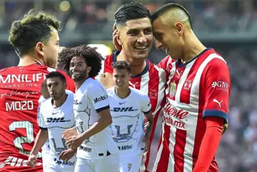 Chivas y Pumas se pelean fichaje