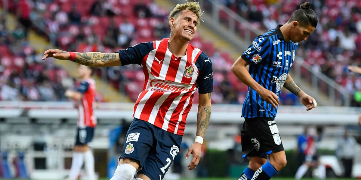 Chivas y Querétaro se enfrentan este miércoles por la noche.