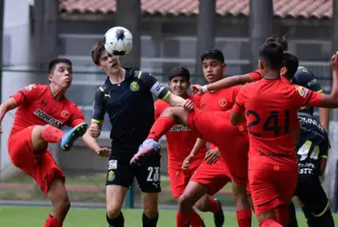 Chivas y Toluca también se enfrentaron este sábado en la categoría Sub-18.