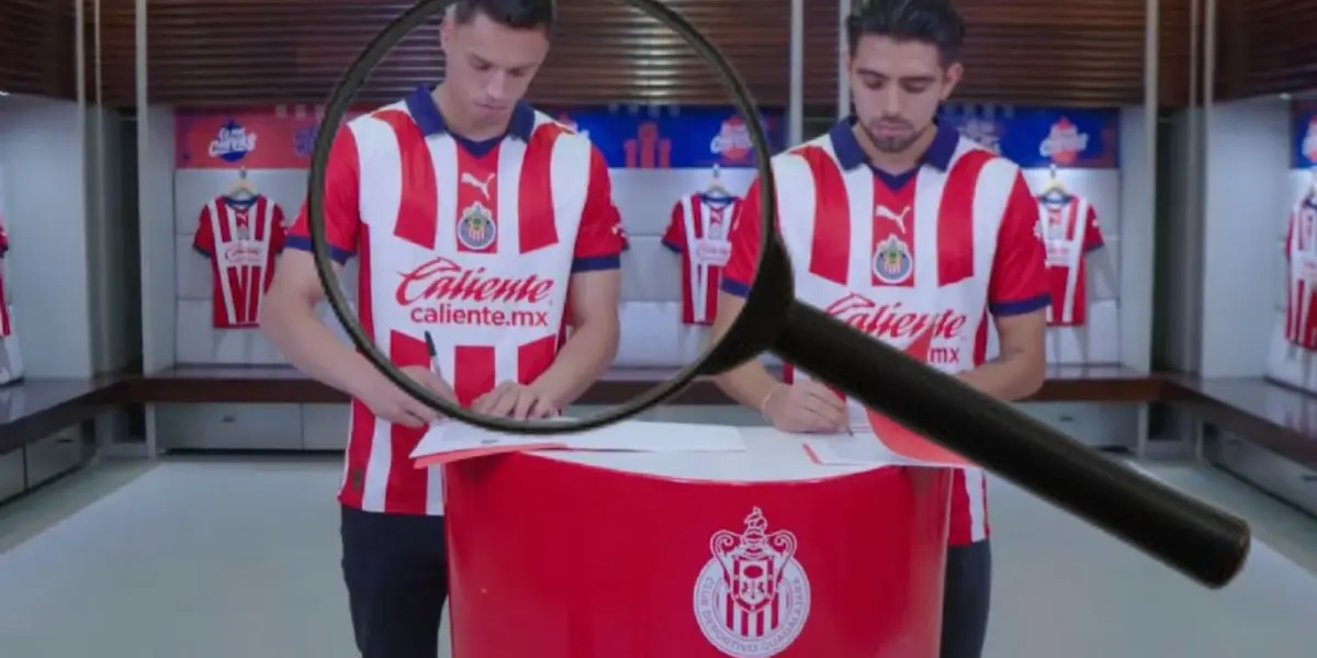 Chivas ya se lanza por refuerzos, hay dos posiciones en donde busca gente