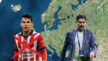 Chuky con la de Chivas y Hierro en e continente europeo