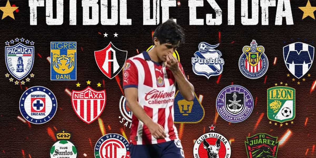 Clubes de la LigaMx y Macías