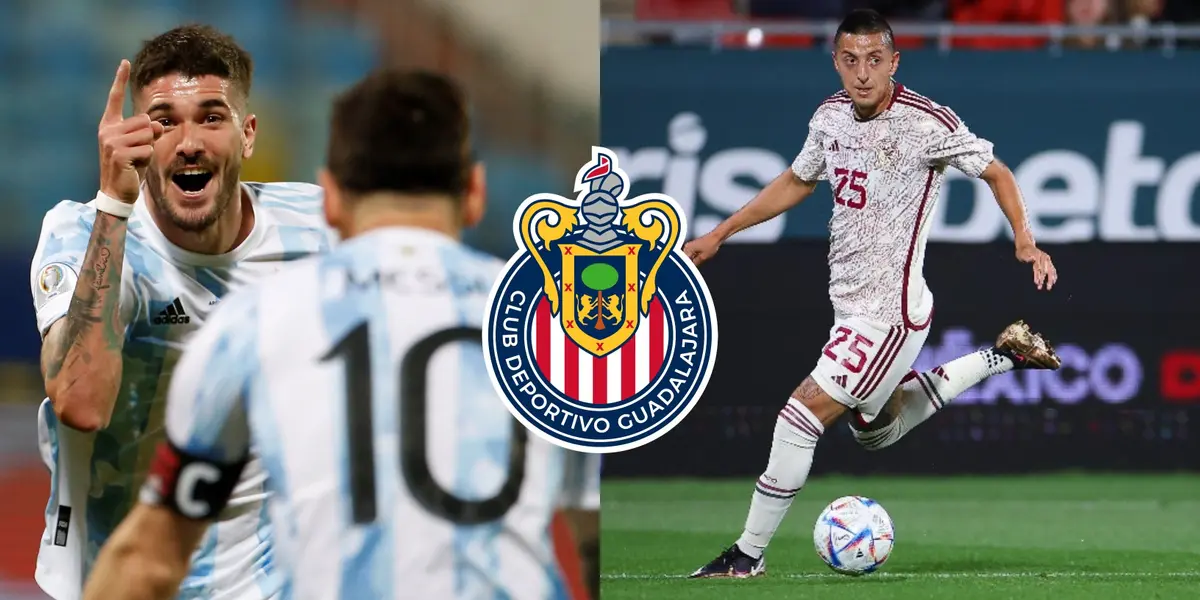 Como buen representante de Chivas, Roberto Alvarado no se esconde y el mensaje que manda a los argentinos. 