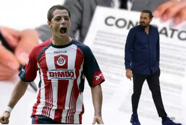 Cómo pagará Chivas el contrato histórico de Chicharito