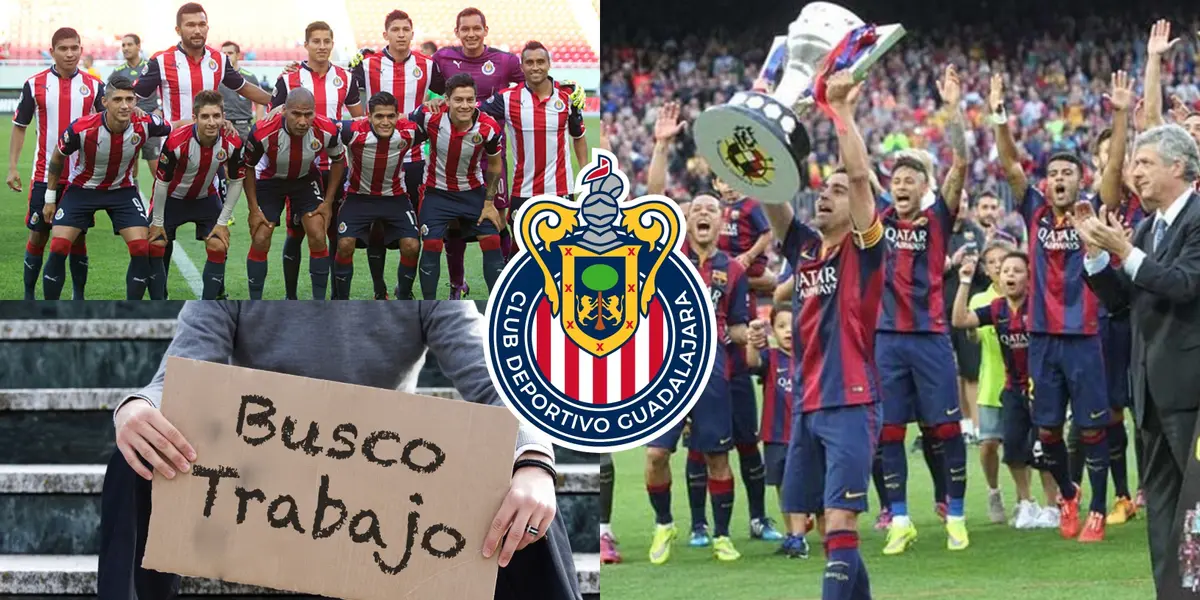 Compartió vestuario con la leyenda Xavi Hernández, dejó huella en Chivas y hoy ruega por una última oportunidad.