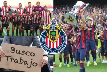 Compartió vestuario con la leyenda Xavi Hernández, dejó huella en Chivas y hoy ruega por una última oportunidad.