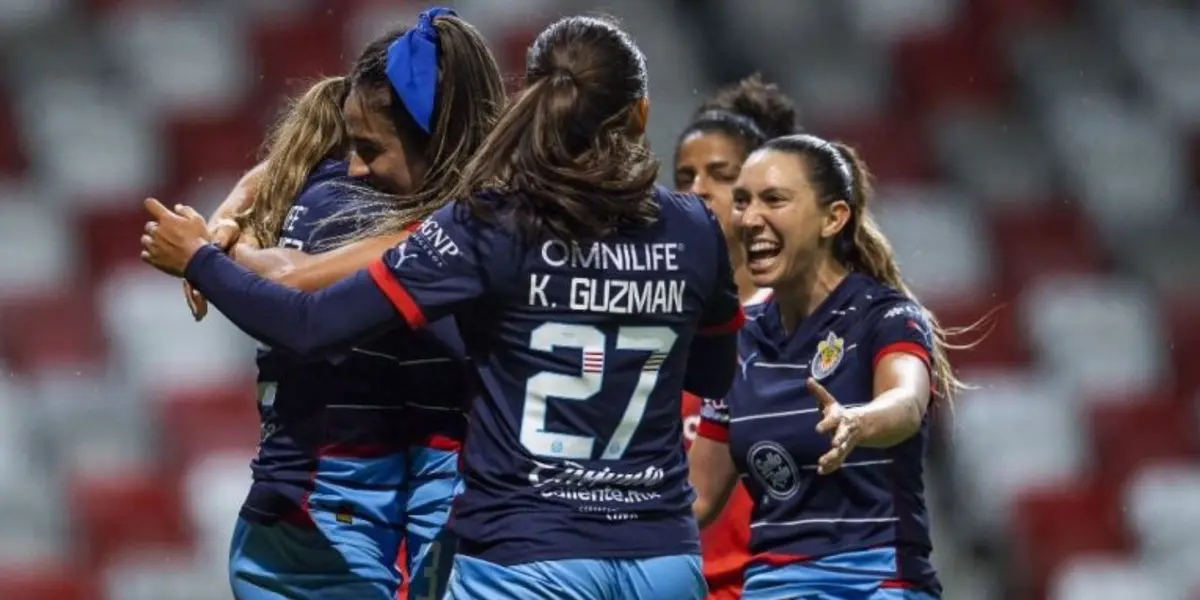 Con doblete de Alicia Cervantes y un gol de Damaris Godínez, Chivas Femenil derrotó a Toluca en la Ida de las Semifinales. 