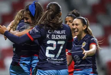 Con doblete de Alicia Cervantes y un gol de Damaris Godínez, Chivas Femenil derrotó a Toluca en la Ida de las Semifinales. 