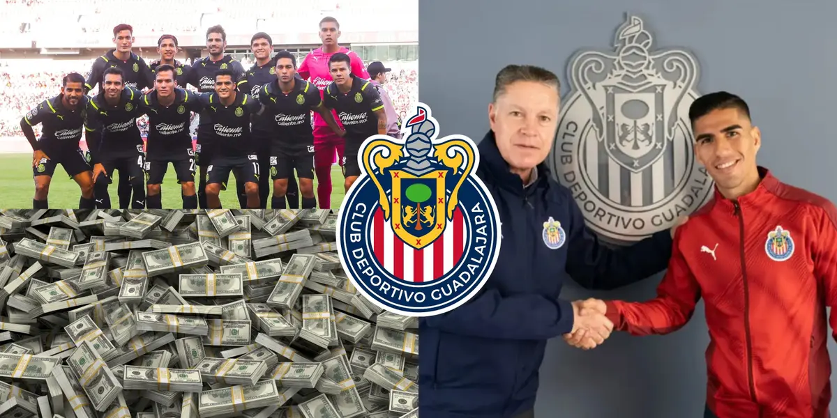 Con ese dinero Chivas podría traer refuerzos. 