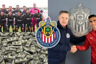 Con ese dinero Chivas podría traer refuerzos. 