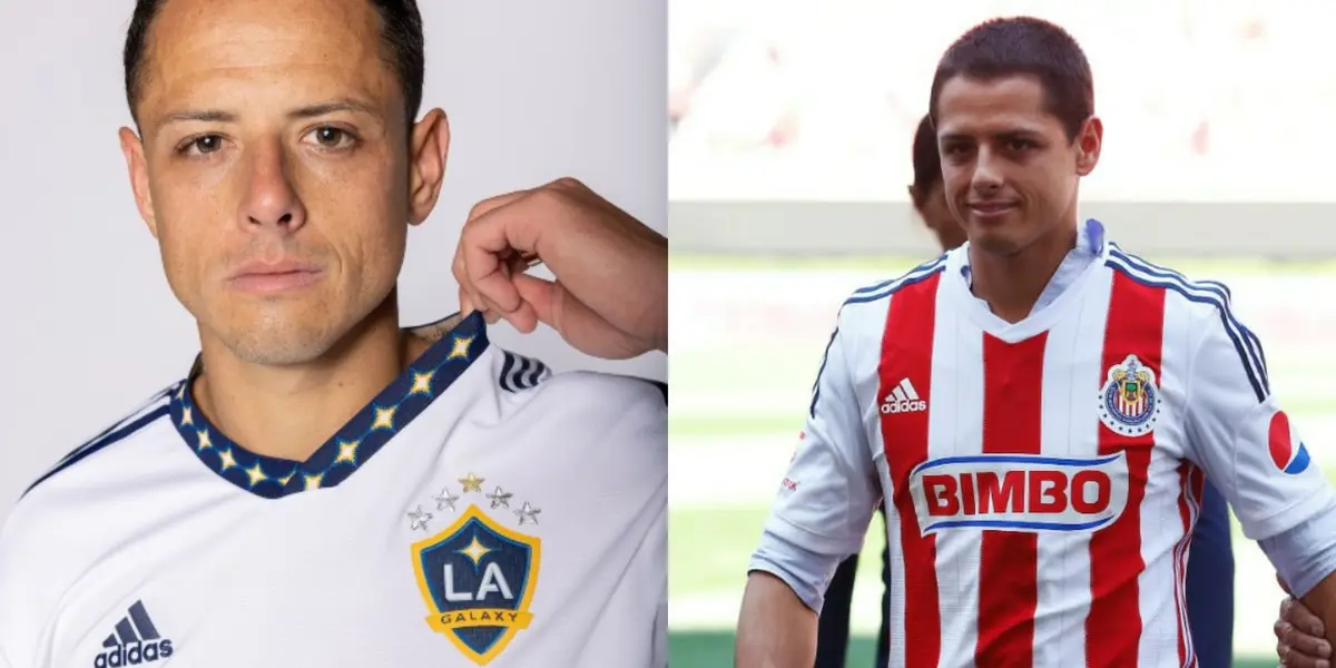 Con esto queda claro que"Chicharito" no tiene planeado volver a Chivas. 