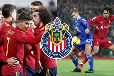 Con pasado en el futbol inglés y de nacionalidad española, el tercer refuerzo de Chivas estaría por llegar. 