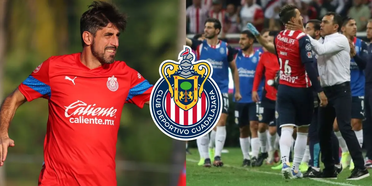 Con Ricardo Cadena siempre fue becado, ahora Veljko Paunović le daría las gracias y saldría de Chivas.