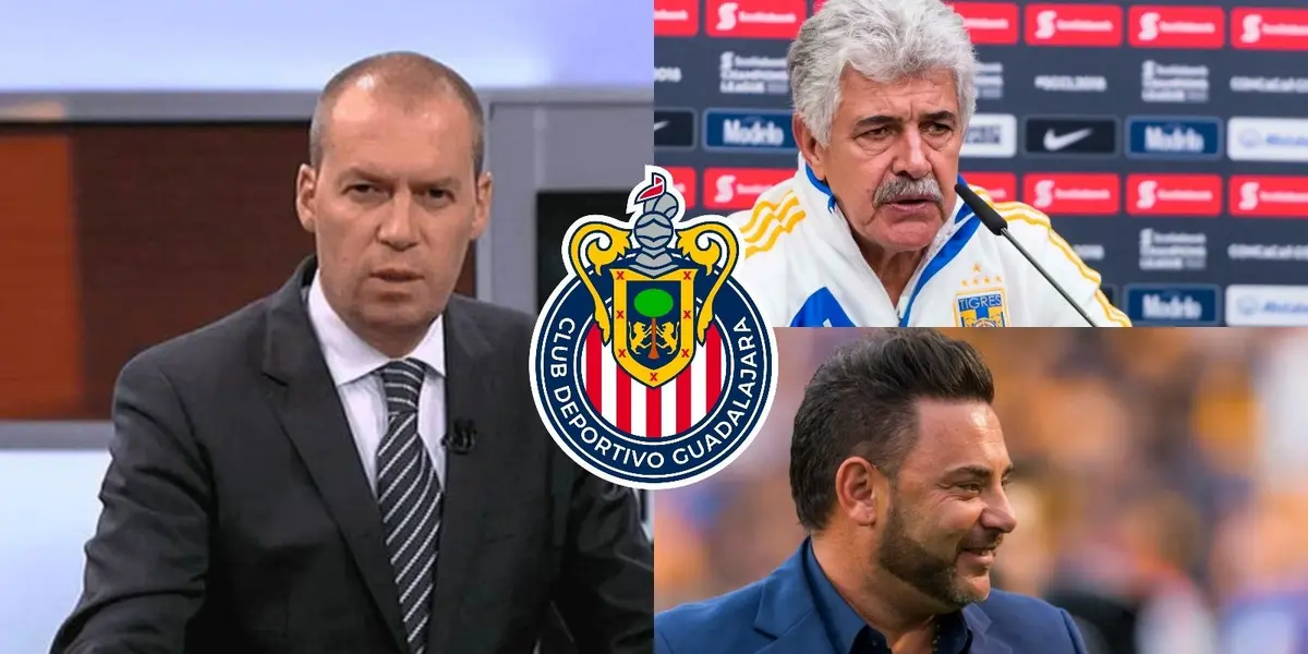 Conoce el plan B, según André Marín, de Ricardo Peláez si Chivas saca a Ricardo Cadena.