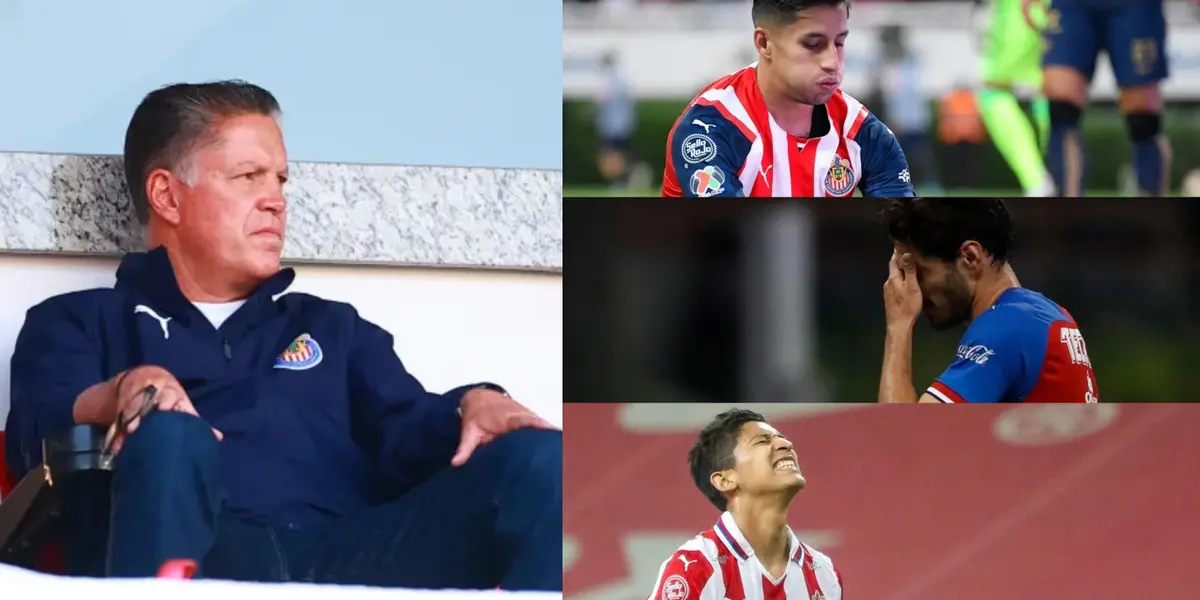 Continúan las bajas en Chivas de cara al Apertura 2022.