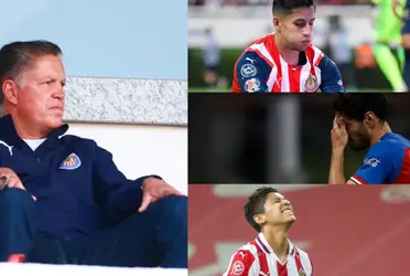 Continúan las bajas en Chivas de cara al Apertura 2022.