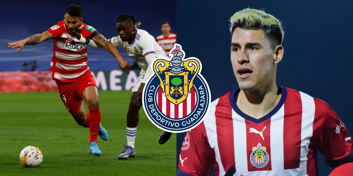 Cristian Calderón aún podría salir de Chivas y desde España ya llegaría su reemplazo. 