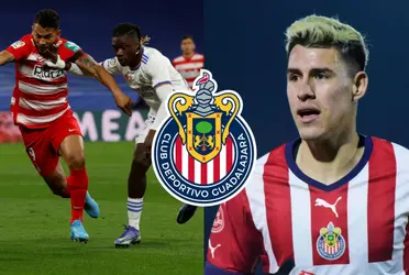 Cristian Calderón aún podría salir de Chivas y desde España ya llegaría su reemplazo. 