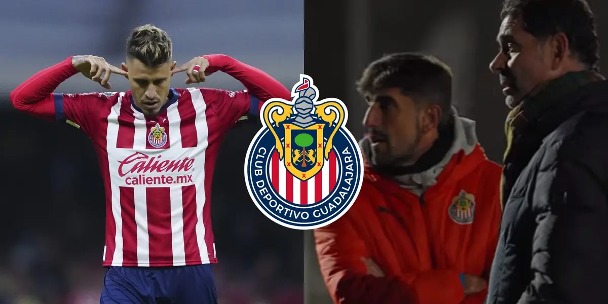 Cristian Calderón finalmente saldría de Chivas y ya se sabría cuál podría ser su nuevo equipo.