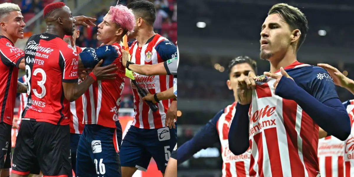 Cristian Calderón minimizó el bicampeonato del Atlas. 