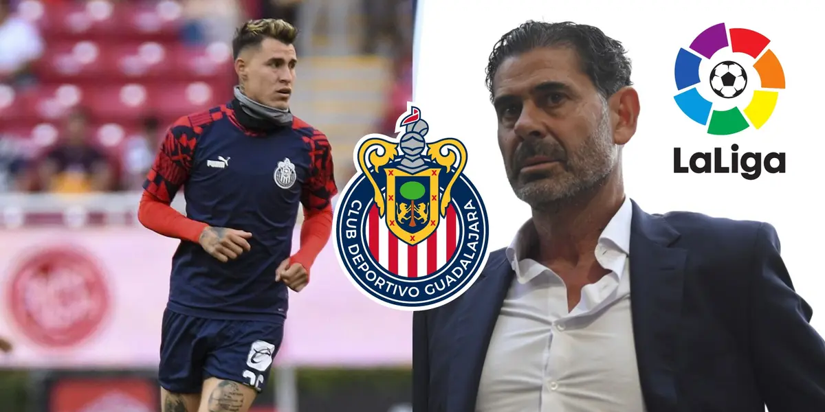 Cristian Calderón tendría los días contados en Chivas y desde Europa habría llegado su refuerzo. 