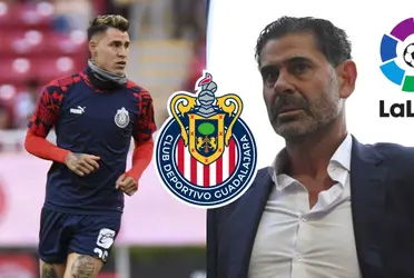 Cristian Calderón tendría los días contados en Chivas y desde Europa habría llegado su refuerzo. 