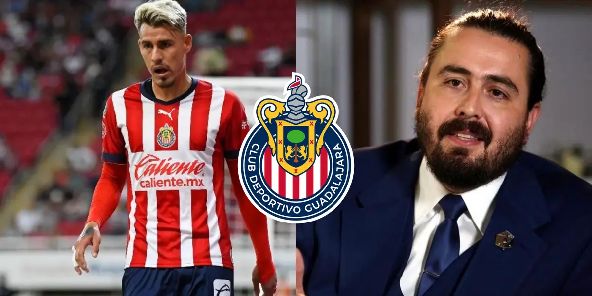 Cristian Calderón y su futuro en Chivas tras el duro golpe que recibió por parte de la directiva.