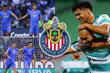 Cruz Azul hizo el ridículo con sus refuerzos, ahora Chivas va por uno de sus cracks 