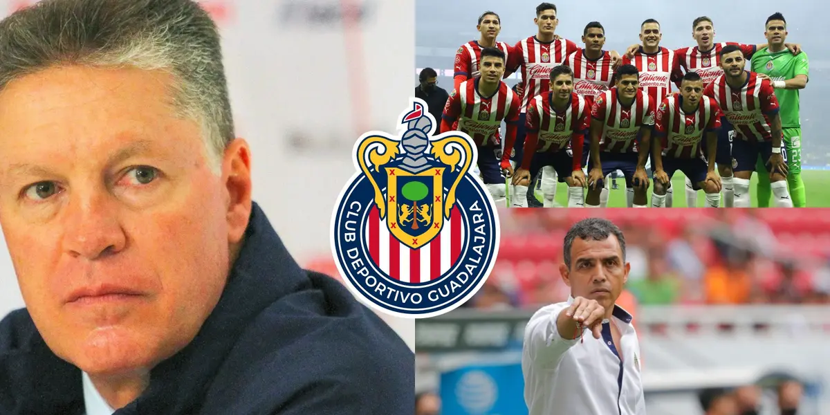 Cuando parecía que saldría de Chivas, Ricardo Cadena le daría otra oportunidad. 