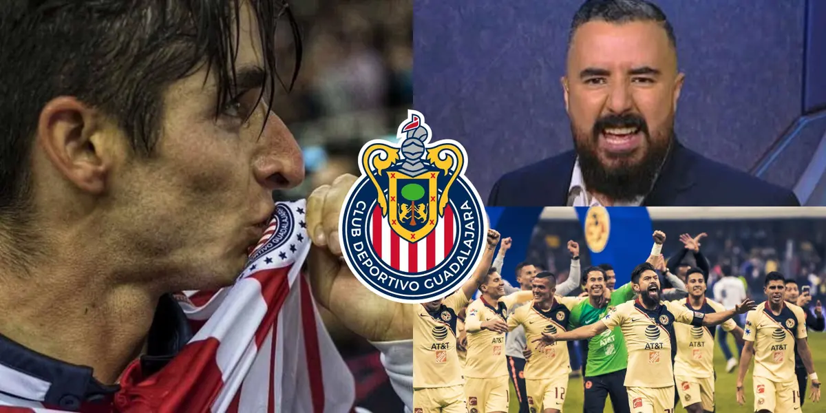 Cuando se trata del más grande se dejan los colores de lado, por eso hasta los americanistas reconocen a Chivas.