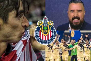 Cuando se trata del más grande se dejan los colores de lado, por eso hasta los americanistas reconocen a Chivas.