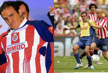 Cuauhtémoc Blanco estuvo muy cerca de haberse convertido en jugador de Chivas, pese a su pasado azulcrema.