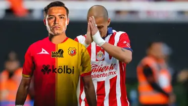 Cubo Torres con Herediano y Chicharito pidiendo perdón 