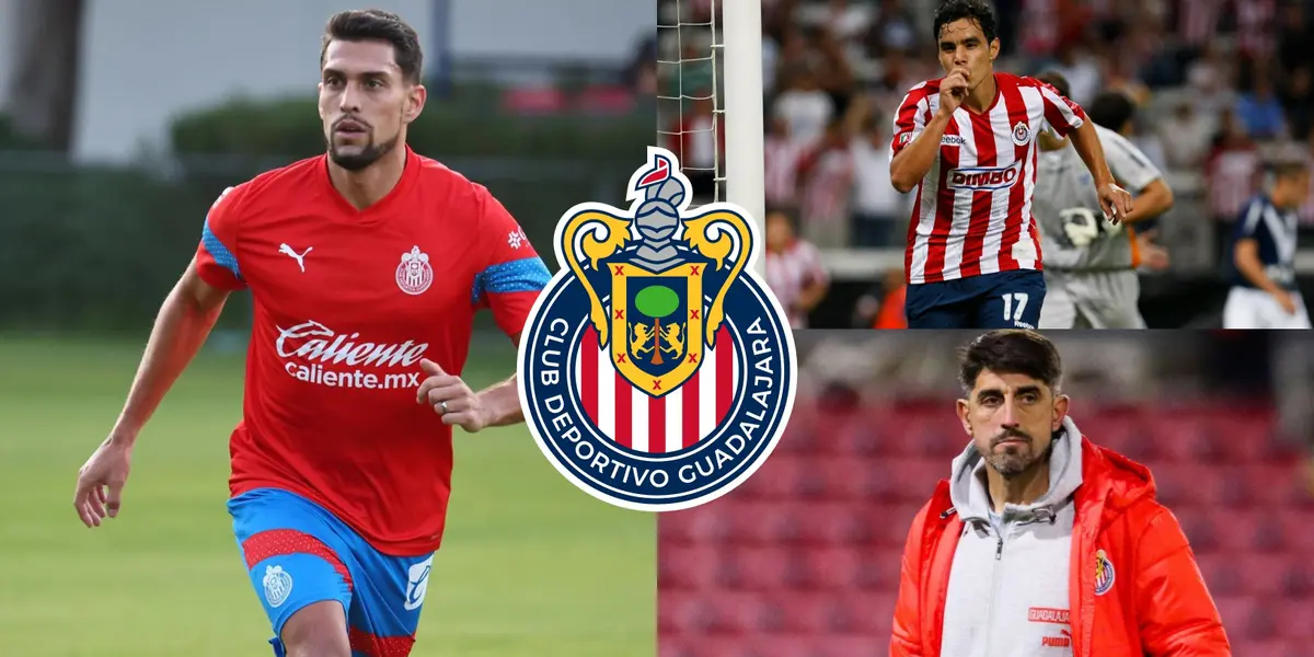 Daniel Ríos llegó buscando ser el nuevo Omar Bravo y se habría encontrado con su primer problema en Chivas.