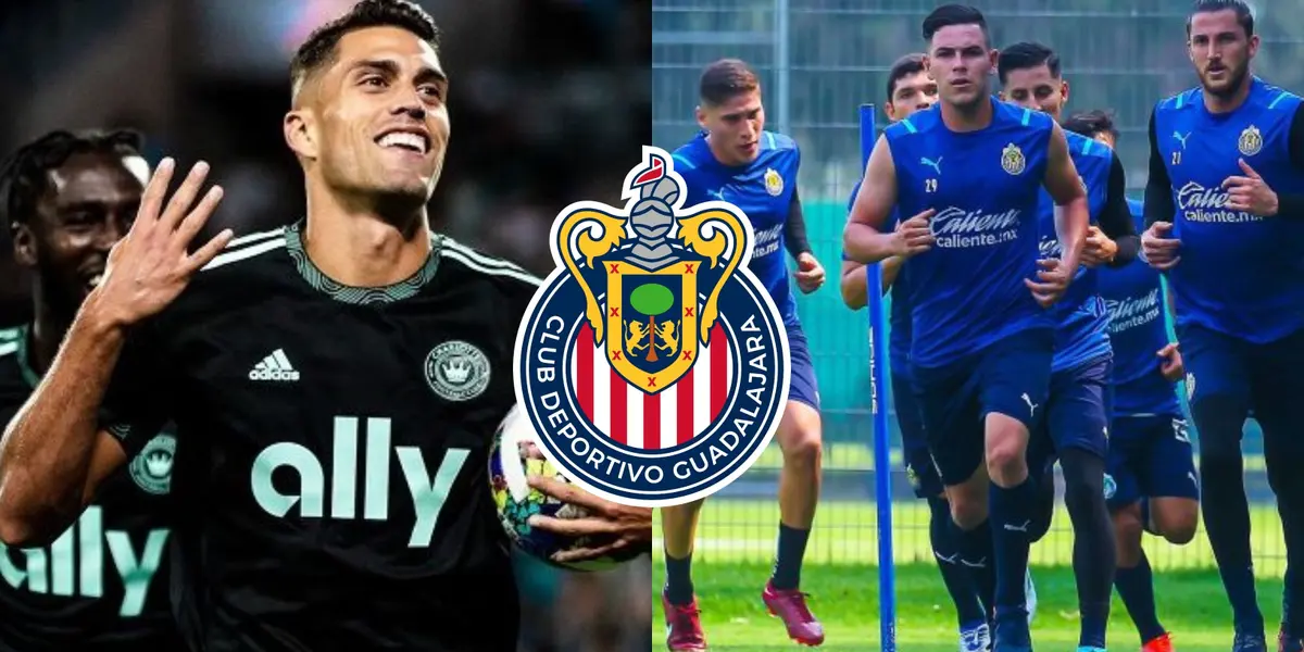 Daniel Ríos será jugador de Chivas y los primeros que saldrían del equipo con su llegada.